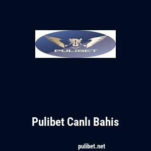 Pulibet Canlı Bahis