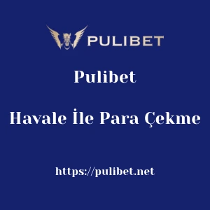 Pulibet Havale İle Para Çekme