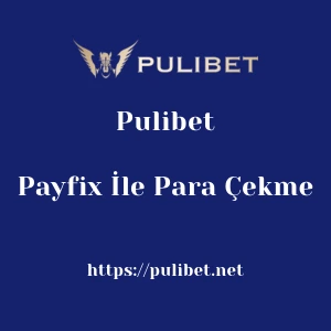 Pulibet Payfix İle Para Çekme