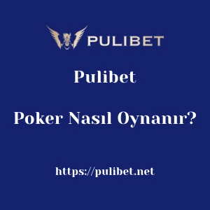 Pulibet Poker Nasıl Oynanır?
